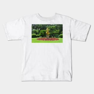 Dionysus In The Garden Kids T-Shirt